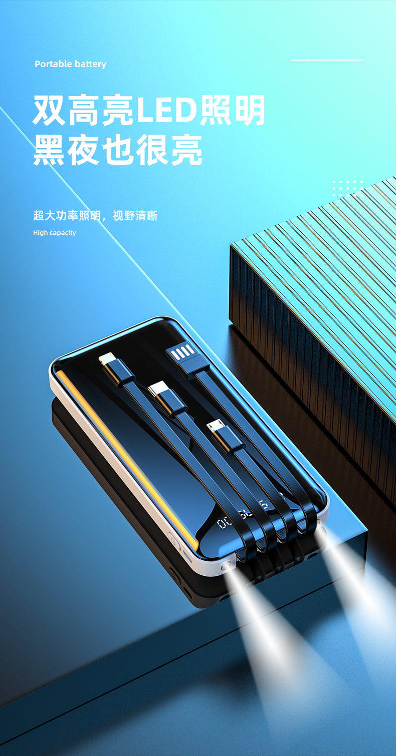 10050 mAh 18 W Compact Power Bank (Lithium-ion, Power Delivery 2.0, Power Delivery 3.0, Quick Charge 2.0, Quick Charge 3.0 for Mobile, Trimmer, Speaker, Smartwatch)