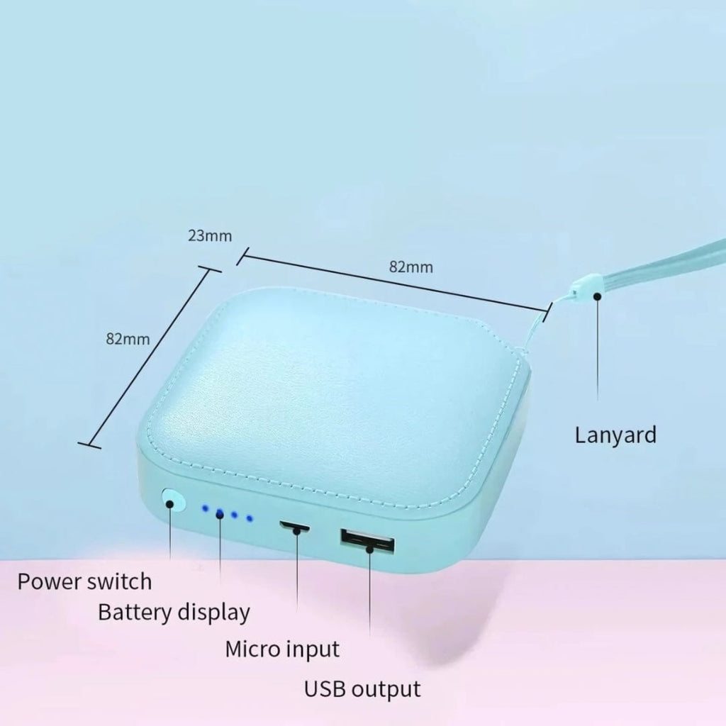 AMYTEL 8000mAh Mini Power Bank (5 W, Power Delivery 2.0,Quick Charge 3.0)