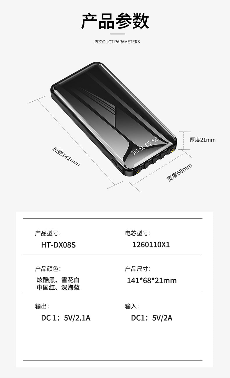 10050 mAh 18 W Compact Power Bank (Lithium-ion, Power Delivery 2.0, Power Delivery 3.0, Quick Charge 2.0, Quick Charge 3.0 for Mobile, Trimmer, Speaker, Smartwatch)