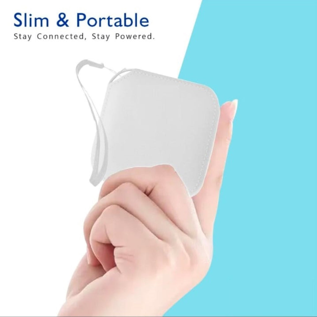 AMYTEL 8000mAh Mini Power Bank (5 W, Power Delivery 2.0,Quick Charge 3.0)
