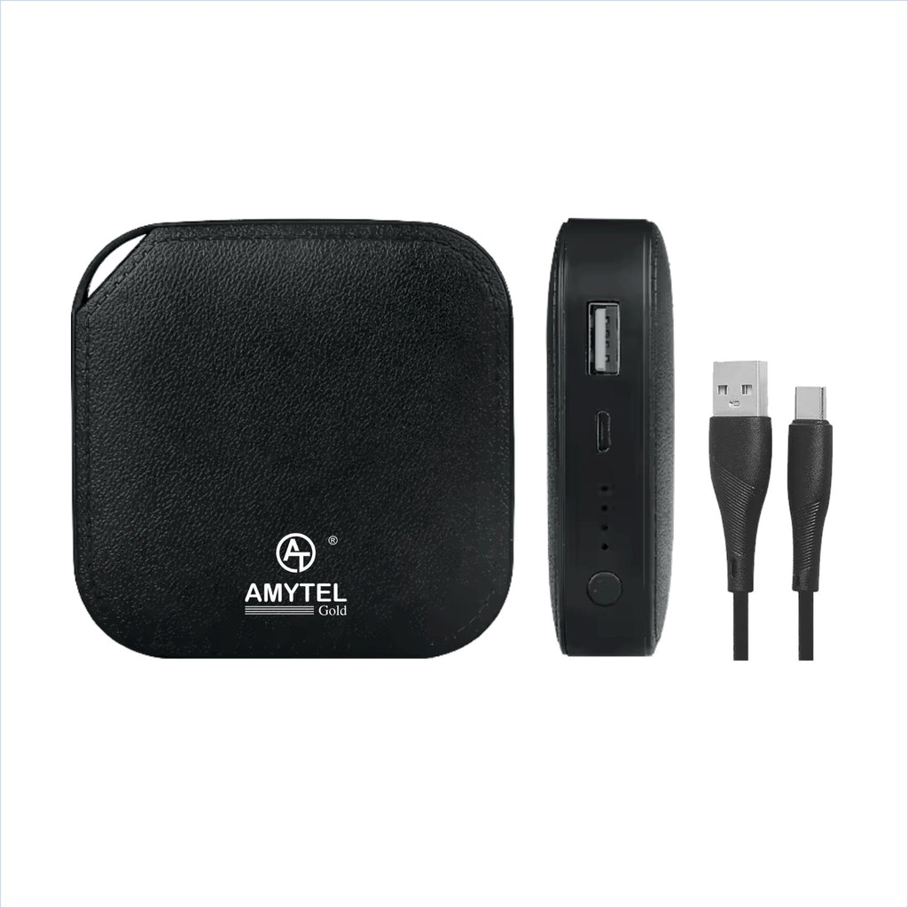 AMYTEL 8000mAh Mini Power Bank (5 W, Power Delivery 2.0,Quick Charge 3.0)