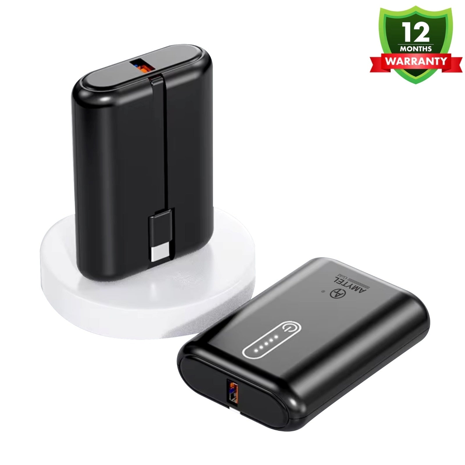 AMYTEL 10000 mAh 25 W Nano Pocket Size Fast Charging  Power Bank