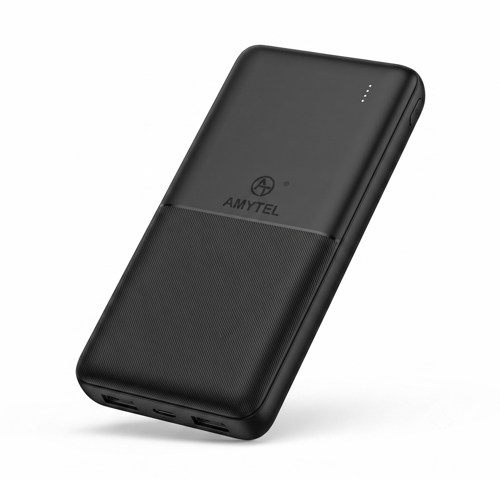 10000 mAh 22 W Compact Power Bank (Black, Lithium Polymer, Power Delivery 2.0, Power Delivery 3.0, Quick Charge 2.0, Quick Charge 3.0 for Mobile, Smartwatch, Speaker, Trimmer, Tablet)