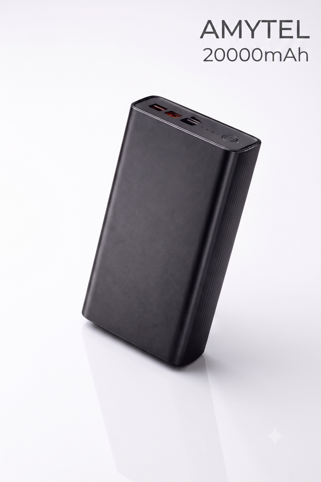 20000 mAh 25 W Compact Pocket Size Power Bank (Black, Lithium-ion, for Earbuds, Mobile, Smartwatch, Smartband, Speaker, Tablet)