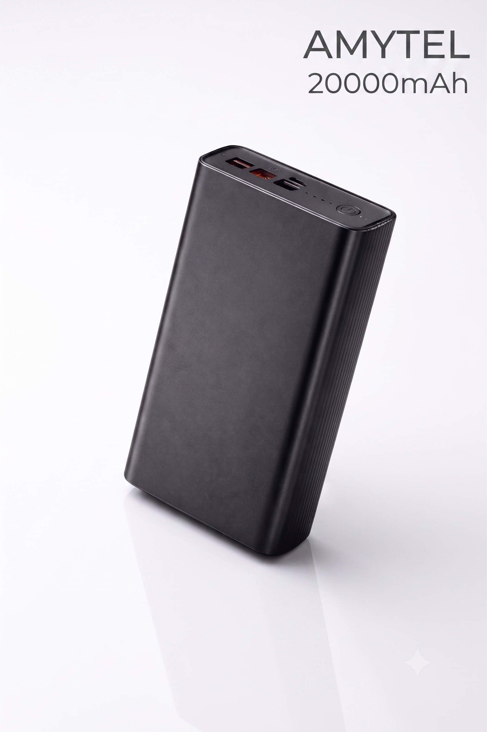 20000 mAh 25 W Compact Pocket Size Power Bank (Black, Lithium-ion, for Earbuds, Mobile, Smartwatch, Smartband, Speaker, Tablet)