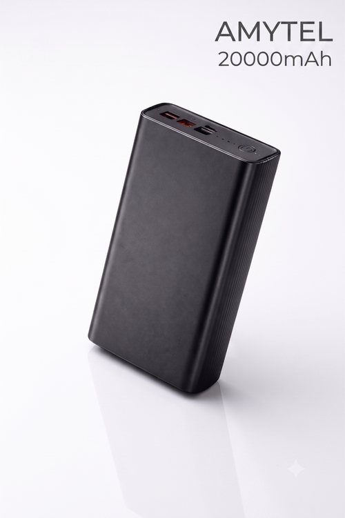 20000 mAh 25 W Compact Pocket Size Power Bank (Black, Lithium-ion, for Earbuds, Mobile, Smartwatch, Smartband, Speaker, Tablet)