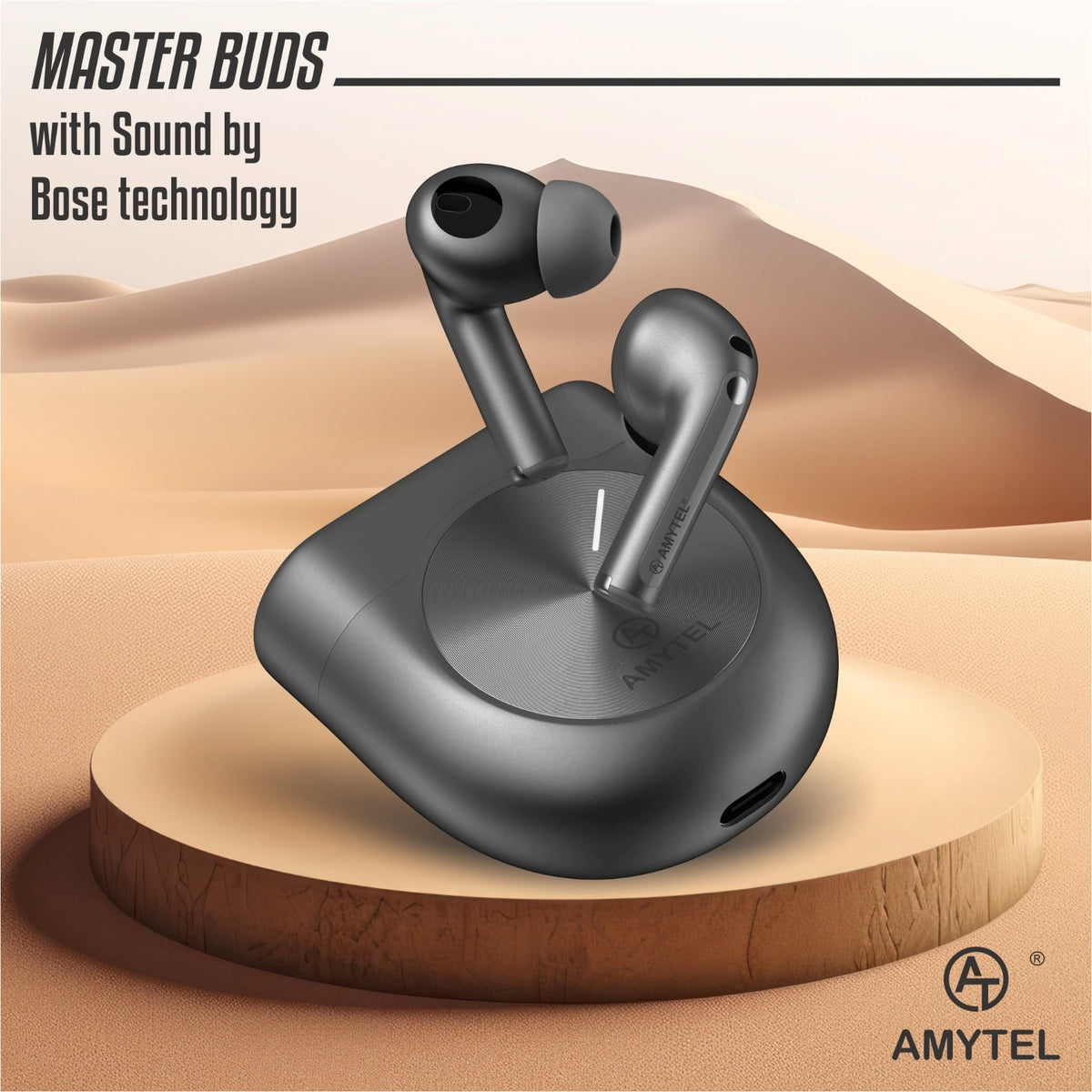 AMYTEL TWS (NOISE CANCELATION )