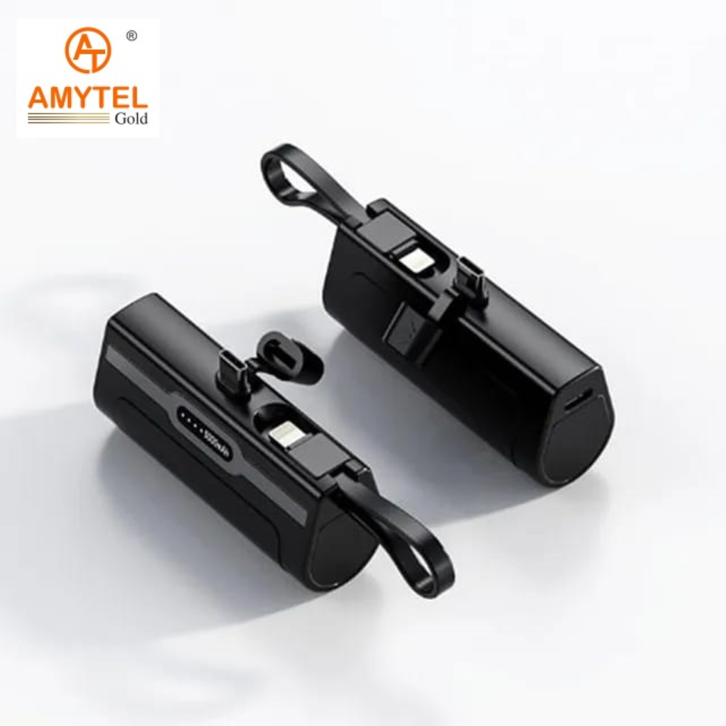 5000 mAh 15 W Mini Pocket Size Power Bank (Black, Lithium-ion, Power Delivery 2.0, Power Delivery 3.0, Quick Charge 2.0, Quick Charge 3.0 for Trimmer, Smartwatch, Tablet, Speaker, Mobile)