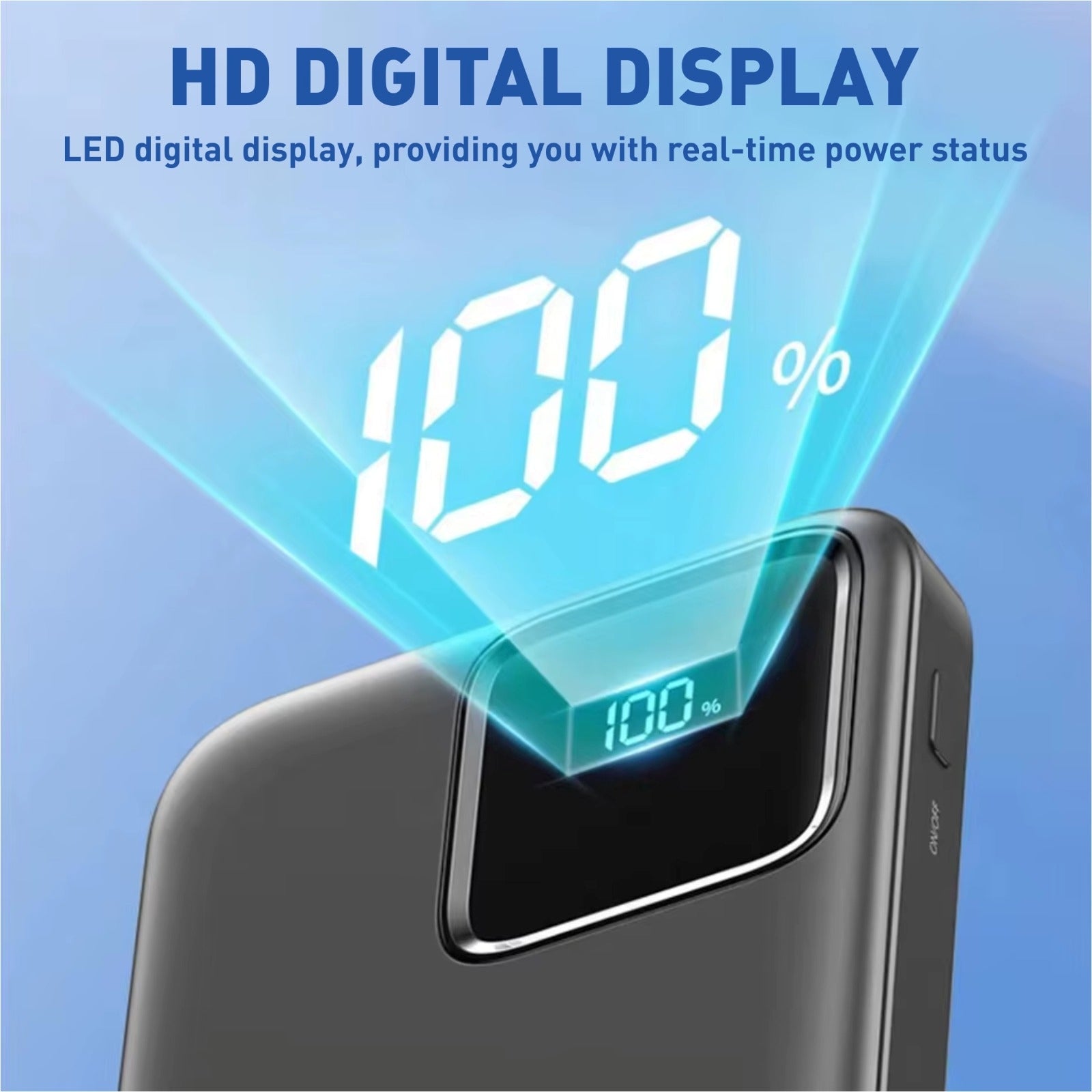 10000 mAh 22 W Compact Pocket Size Power Bank (Black, Lithium Polymer, Power Delivery 2.0, Power Delivery 3.0, Quick Charge 2.0, Quick Charge 3.0 for Mobile, Smartwatch, Smartband, Speaker, Trimmer)