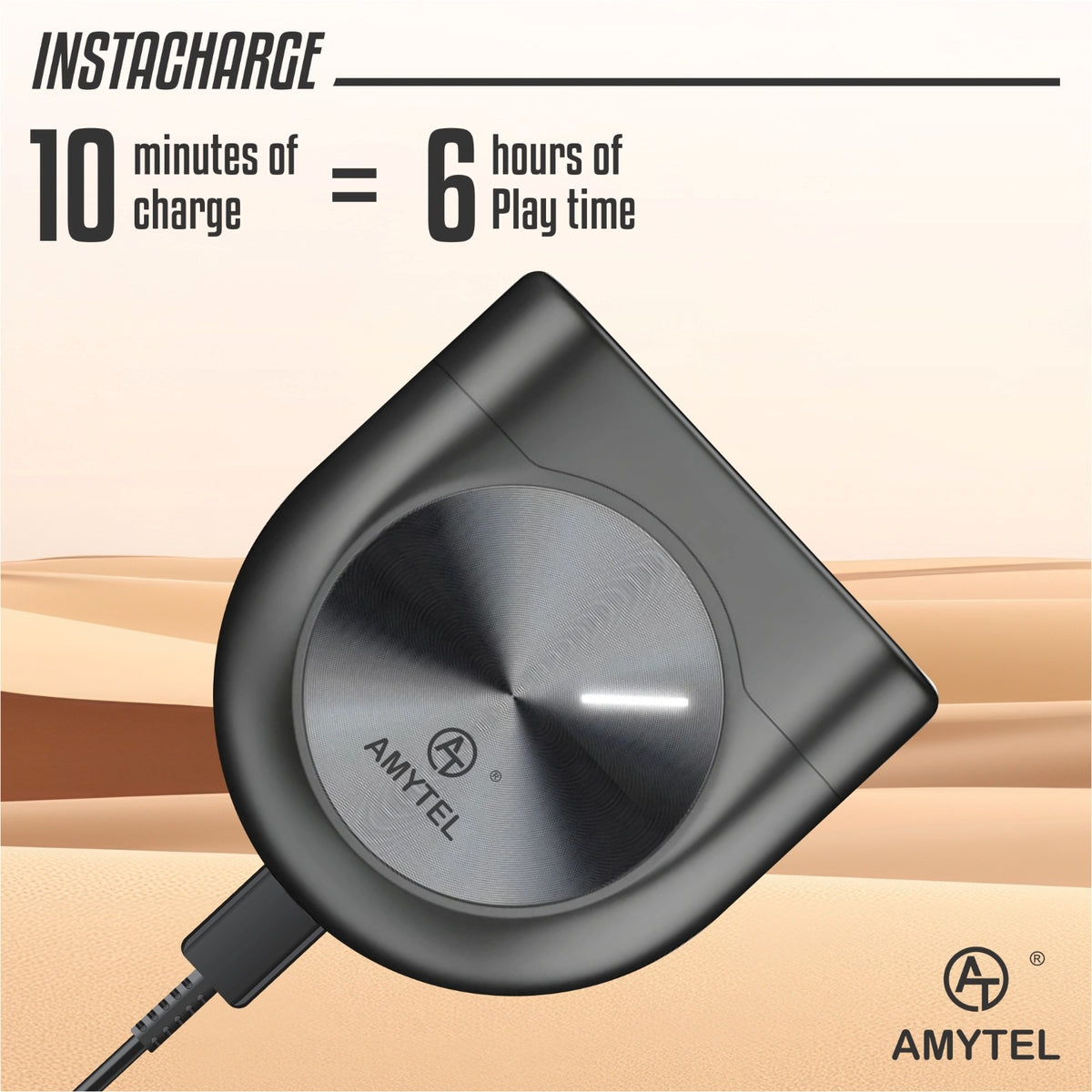 AMYTEL TWS (NOISE CANCELATION )