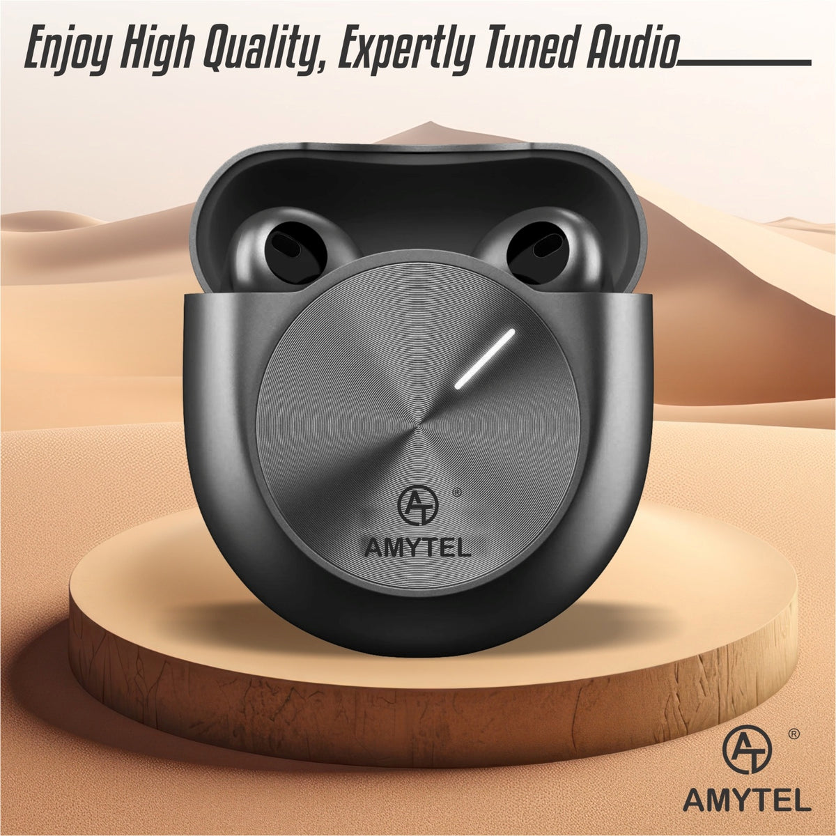 AMYTEL TWS (NOISE CANCELATION )