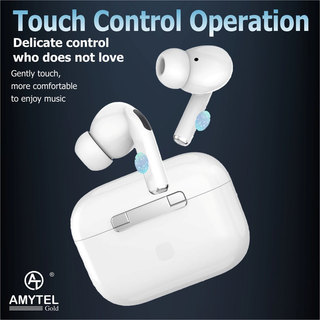 AMYTEL BLUETOOTH WHITE PRO2 TWS