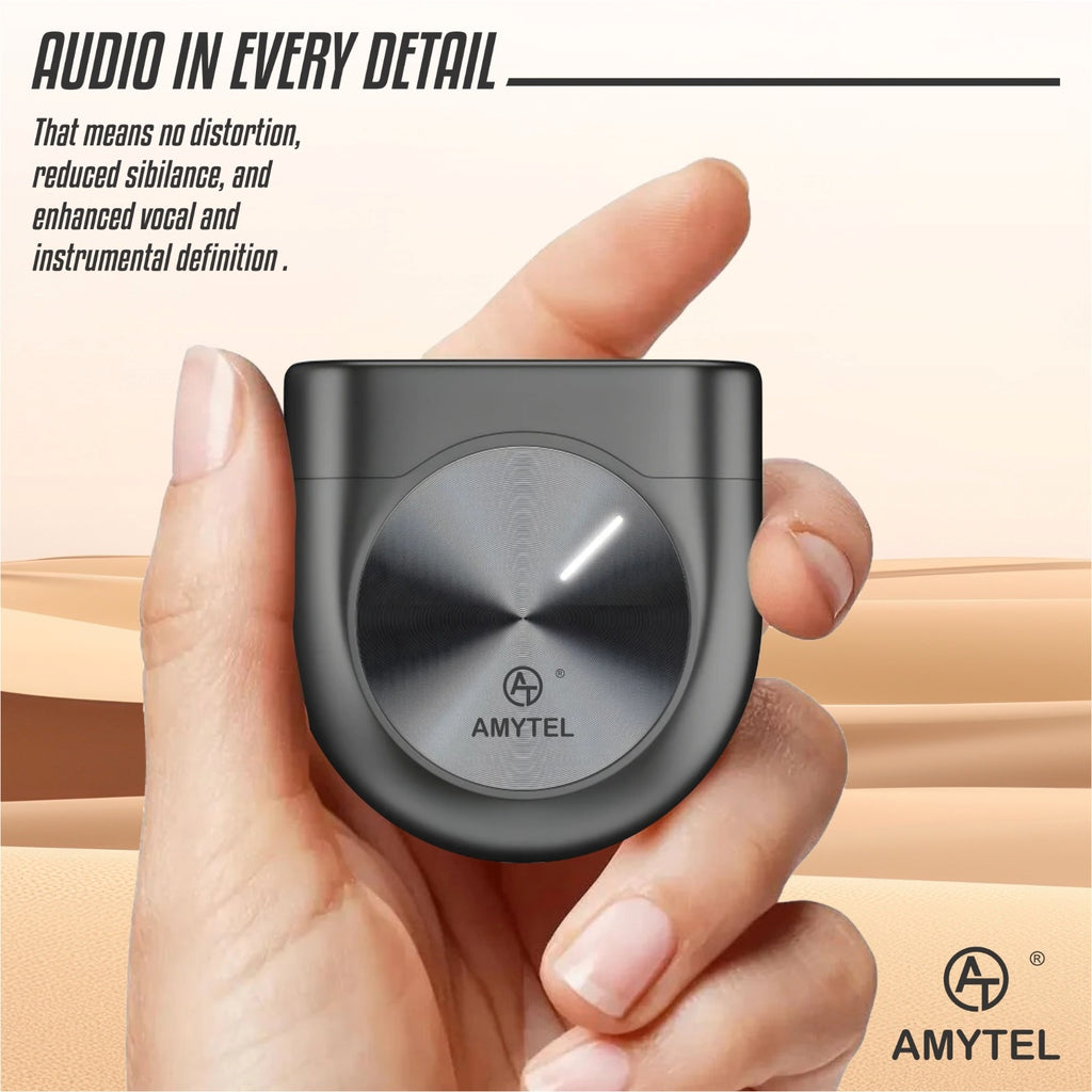 AMYTEL TWS (NOISE CANCELATION )