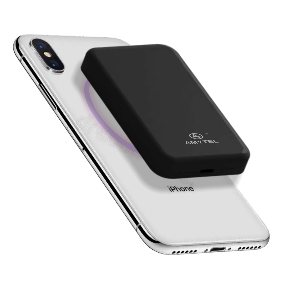 AMYTEL 10000 mAh 25 W Wireless With MagSafe Compact Pocket Size Power Bank