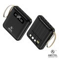 AMYTEL 10000 mAh Power Bank (18 W, Power Delivery 2.0, Power Delivery 3.0, Quick Charge 2.0, Quick Charge 3.0) (BLACK, Lithium-ion)