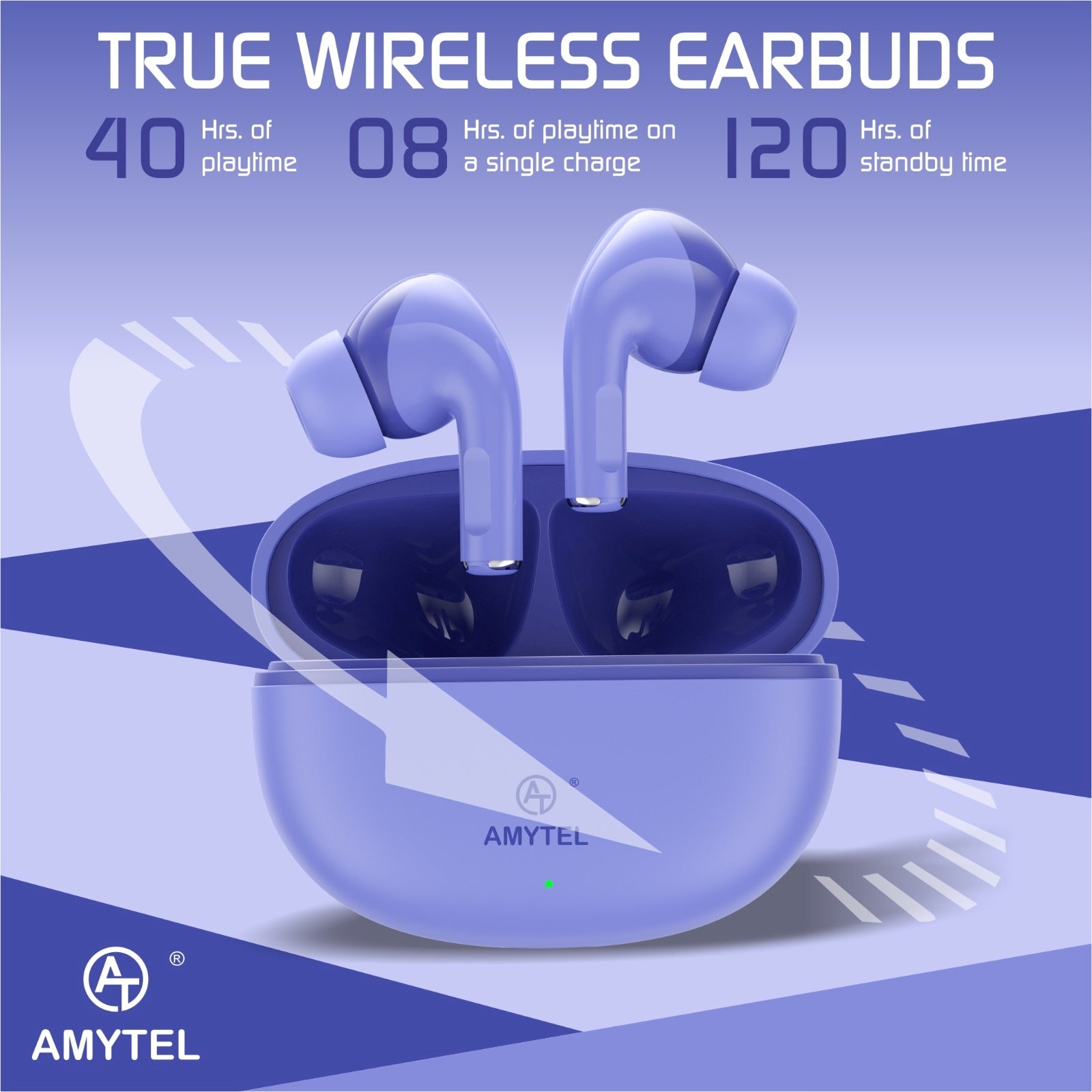 AMYTEL -Ellipse/TWS-FK102 Bluetooth Headset (True Wireless)