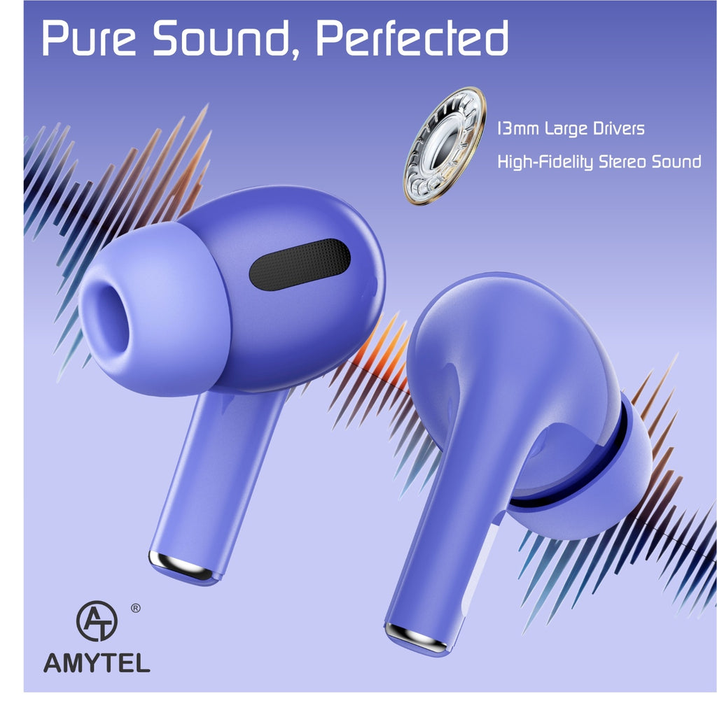 AMYTEL -Ellipse/TWS-FK102 Bluetooth Headset (True Wireless)