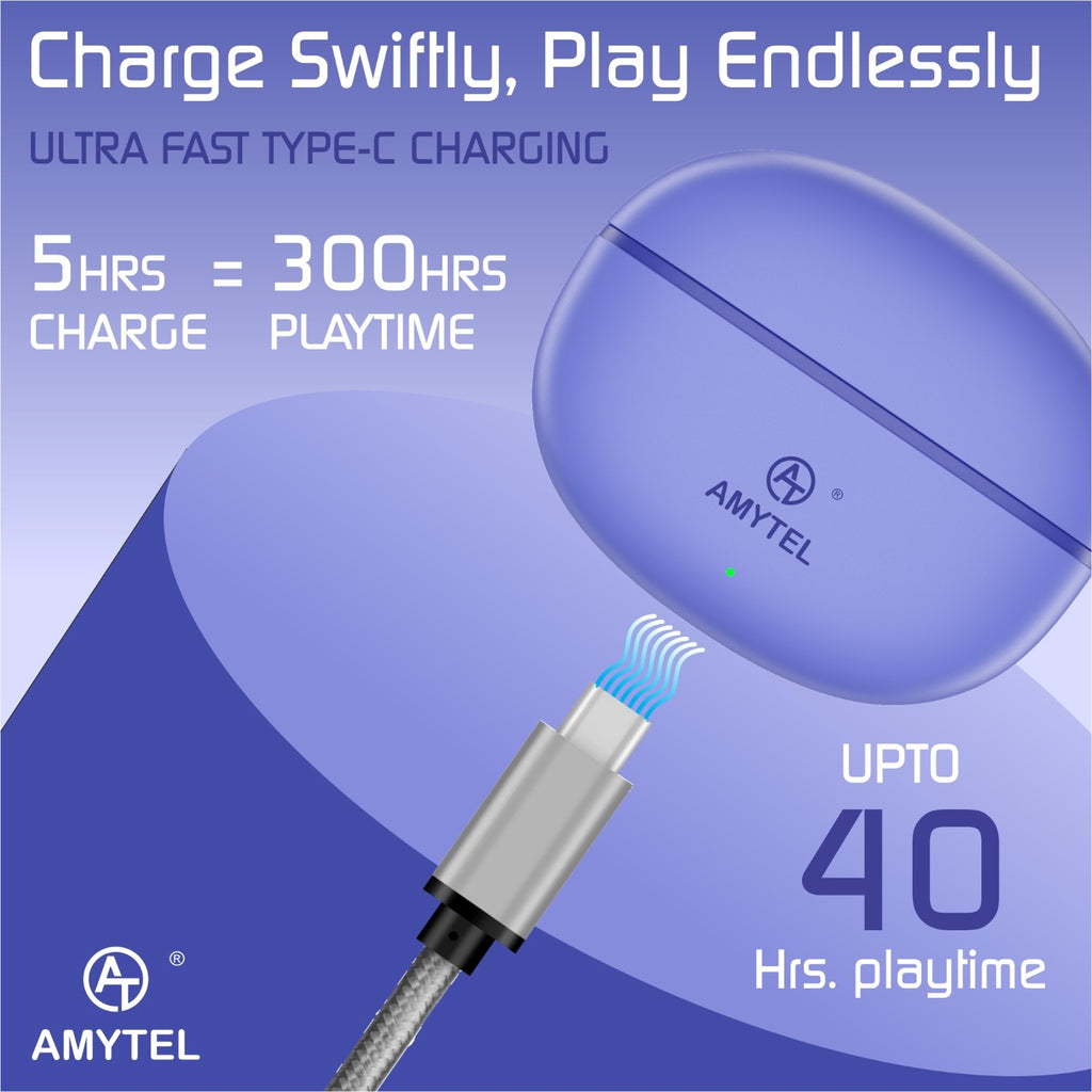 AMYTEL -Ellipse/TWS-FK102 Bluetooth Headset (True Wireless)