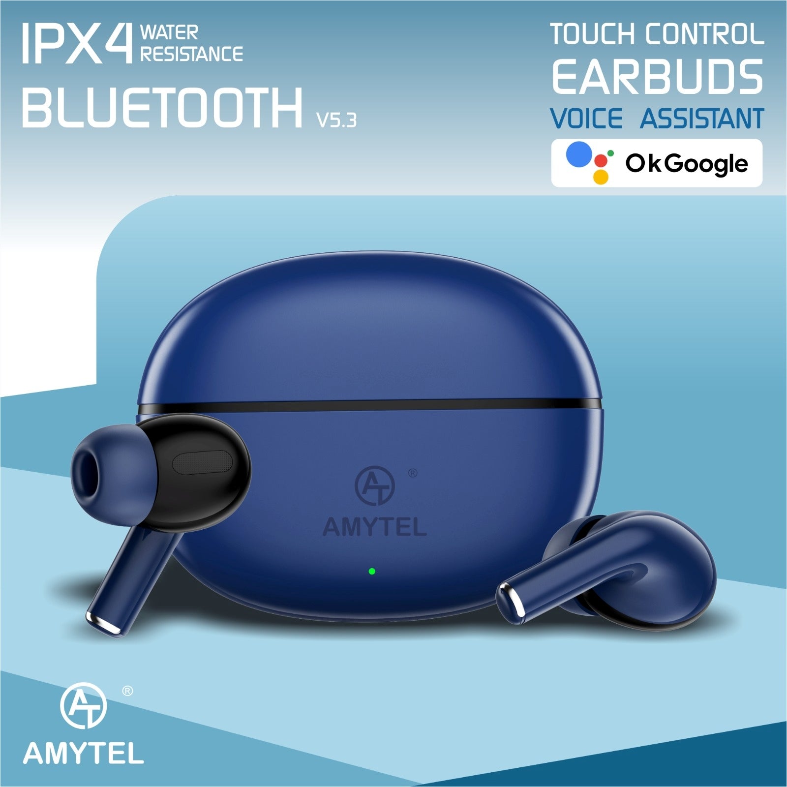 AMYTEL -Ellipse/TWS-FK102 Bluetooth Headset (True Wireless)