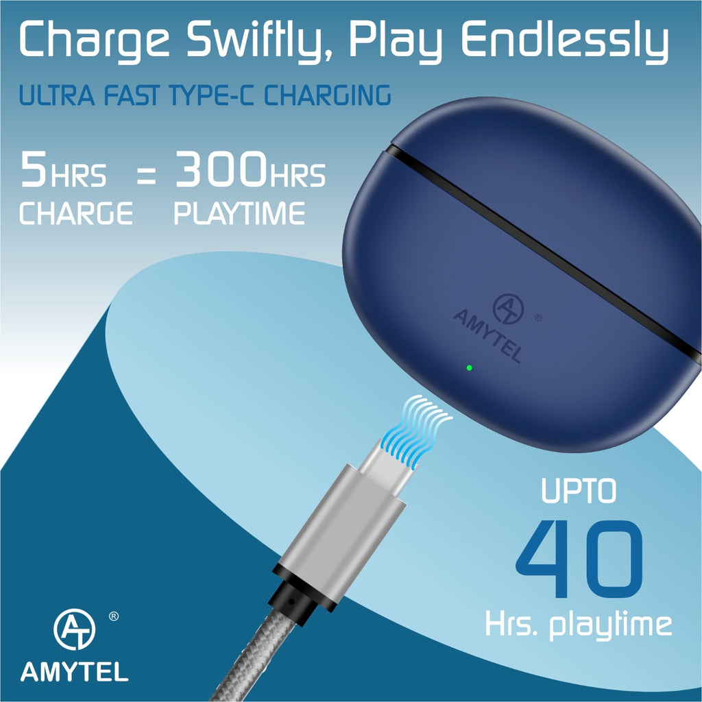 AMYTEL -Ellipse/TWS-FK102 Bluetooth Headset (True Wireless)
