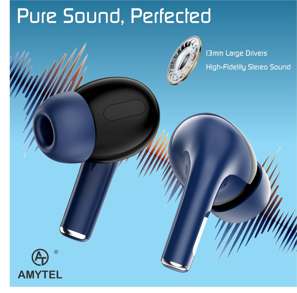 AMYTEL -Ellipse/TWS-FK102 Bluetooth Headset (True Wireless)