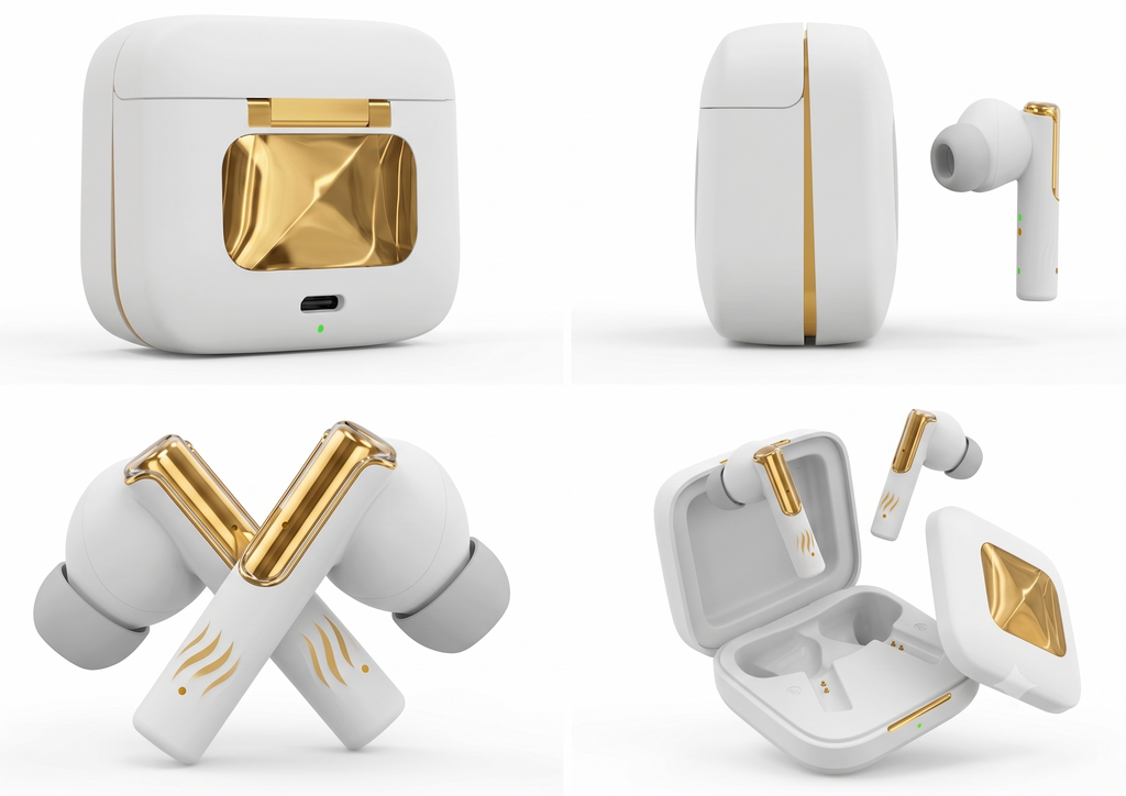 AMYTEL PANTHER EARBUDS  ( WITH NOISE CANCELATION )
