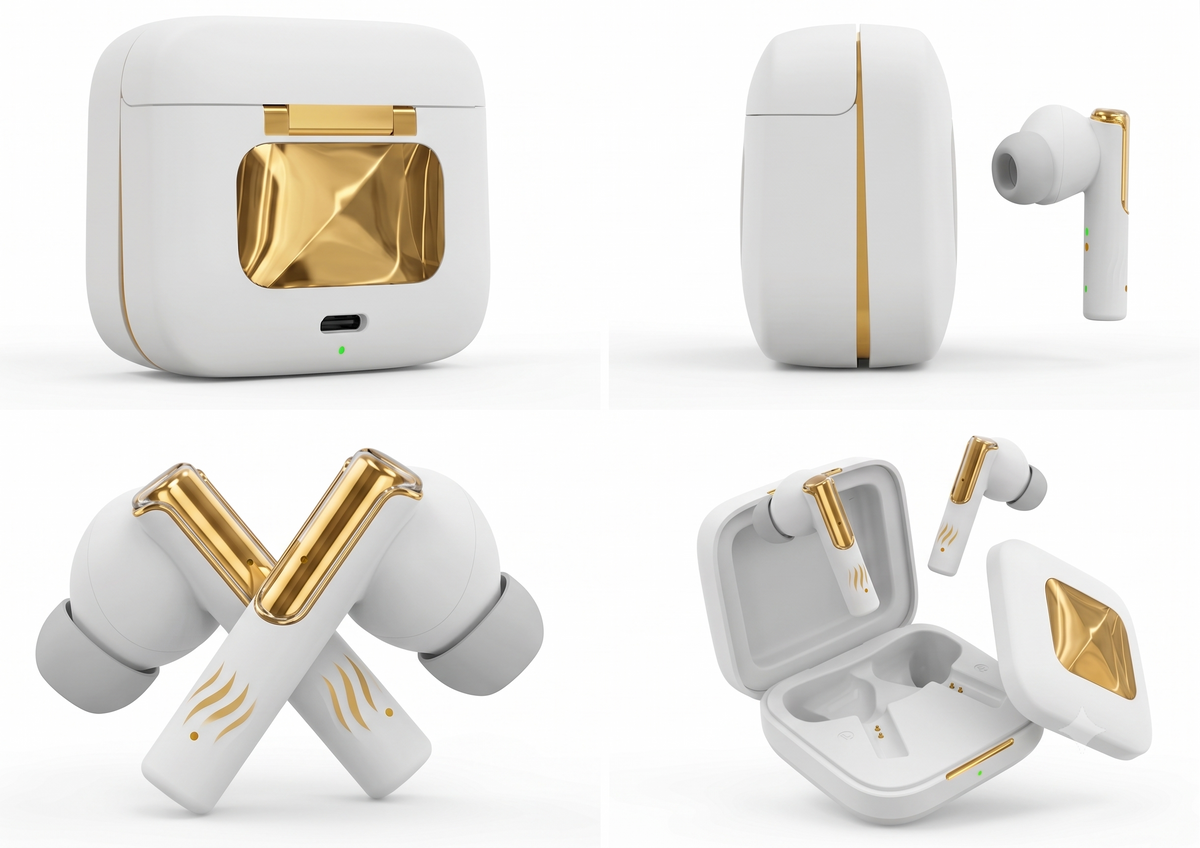 AMYTEL PANTHER EARBUDS  ( WITH NOISE CANCELATION )