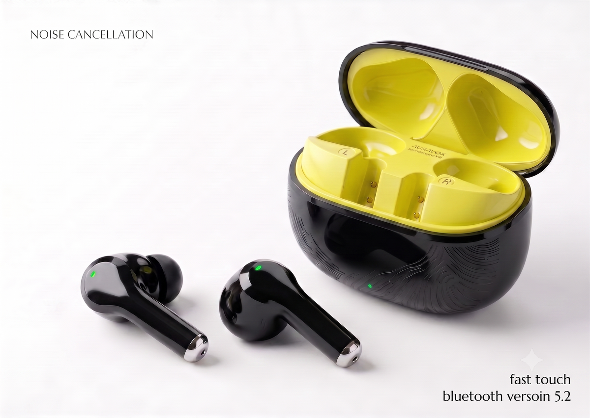 AMYTEL ELLIPSE 2.0 TWS WIRELESS WITH  HD SOUND , IN BUILT MICROPHONE , VOICE ASSISTANT, LONG PLAYTIME