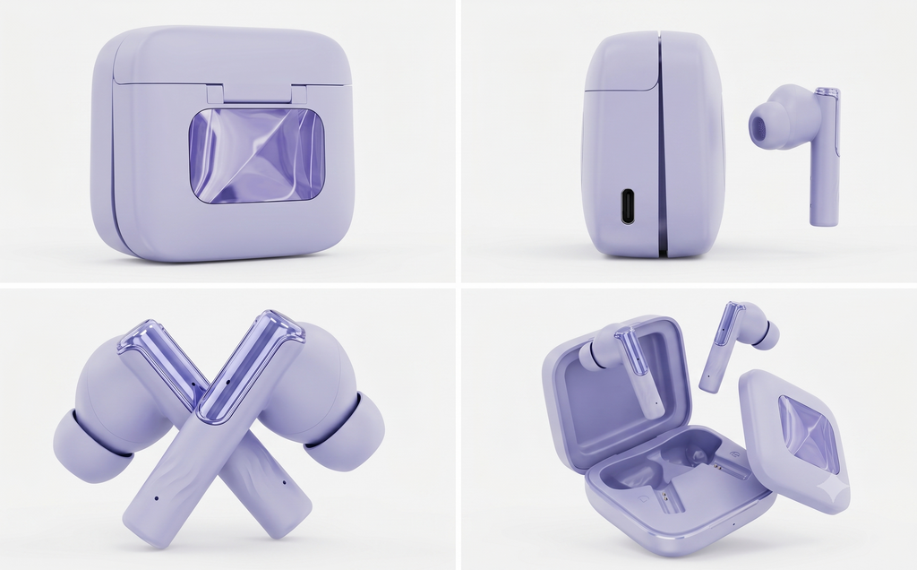 AMYTEL PANTHER EARBUDS  ( WITH NOISE CANCELATION )