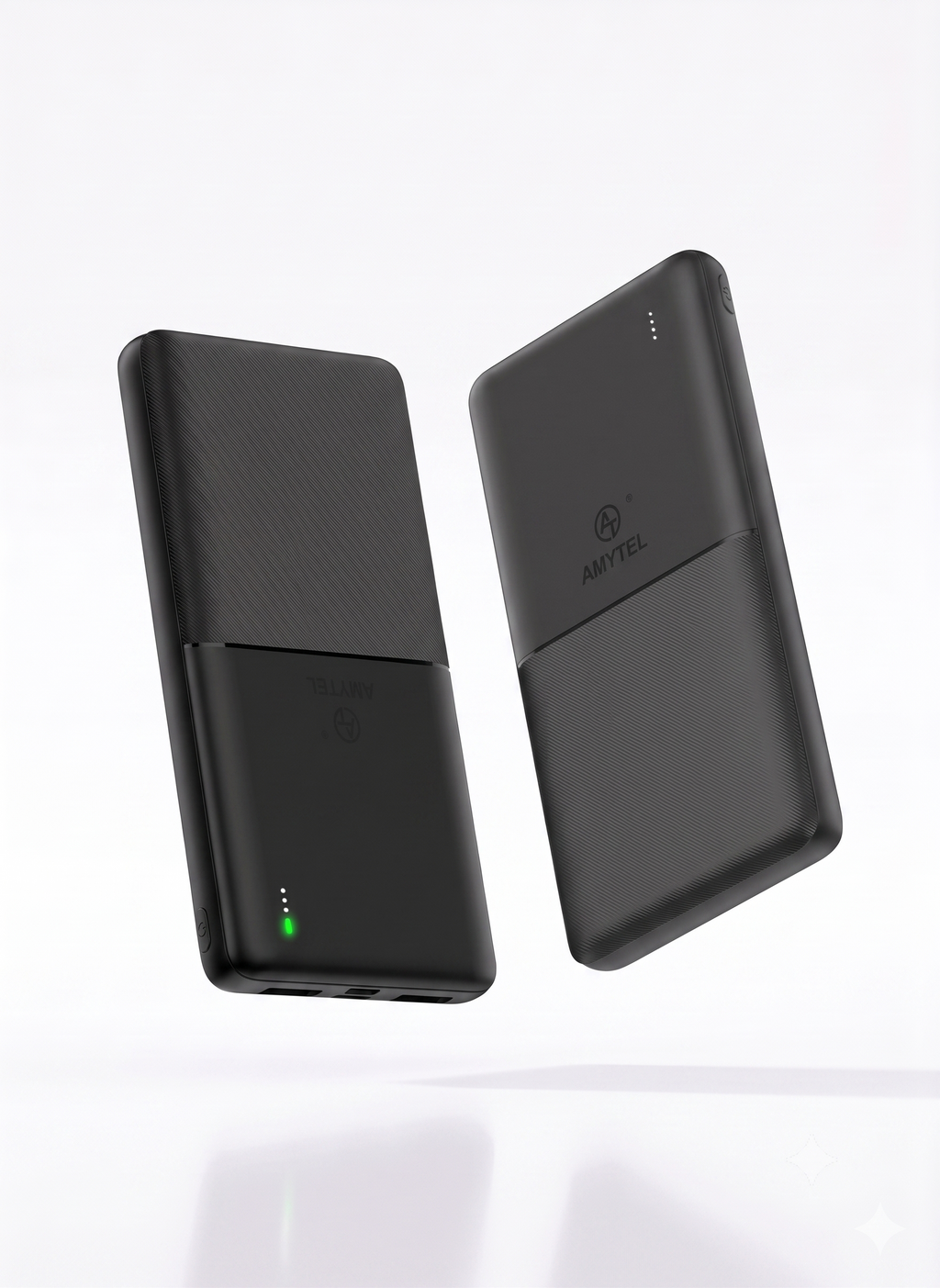 10000 mAh 22 W Compact Power Bank (Black, Lithium Polymer, Power Delivery 2.0, Power Delivery 3.0, Quick Charge 2.0, Quick Charge 3.0 for Mobile, Smartwatch, Speaker, Trimmer, Tablet)