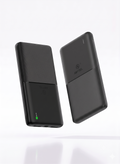 10000 mAh 22 W Compact Power Bank (Black, Lithium Polymer, Power Delivery 2.0, Power Delivery 3.0, Quick Charge 2.0, Quick Charge 3.0 for Mobile, Smartwatch, Speaker, Trimmer, Tablet)