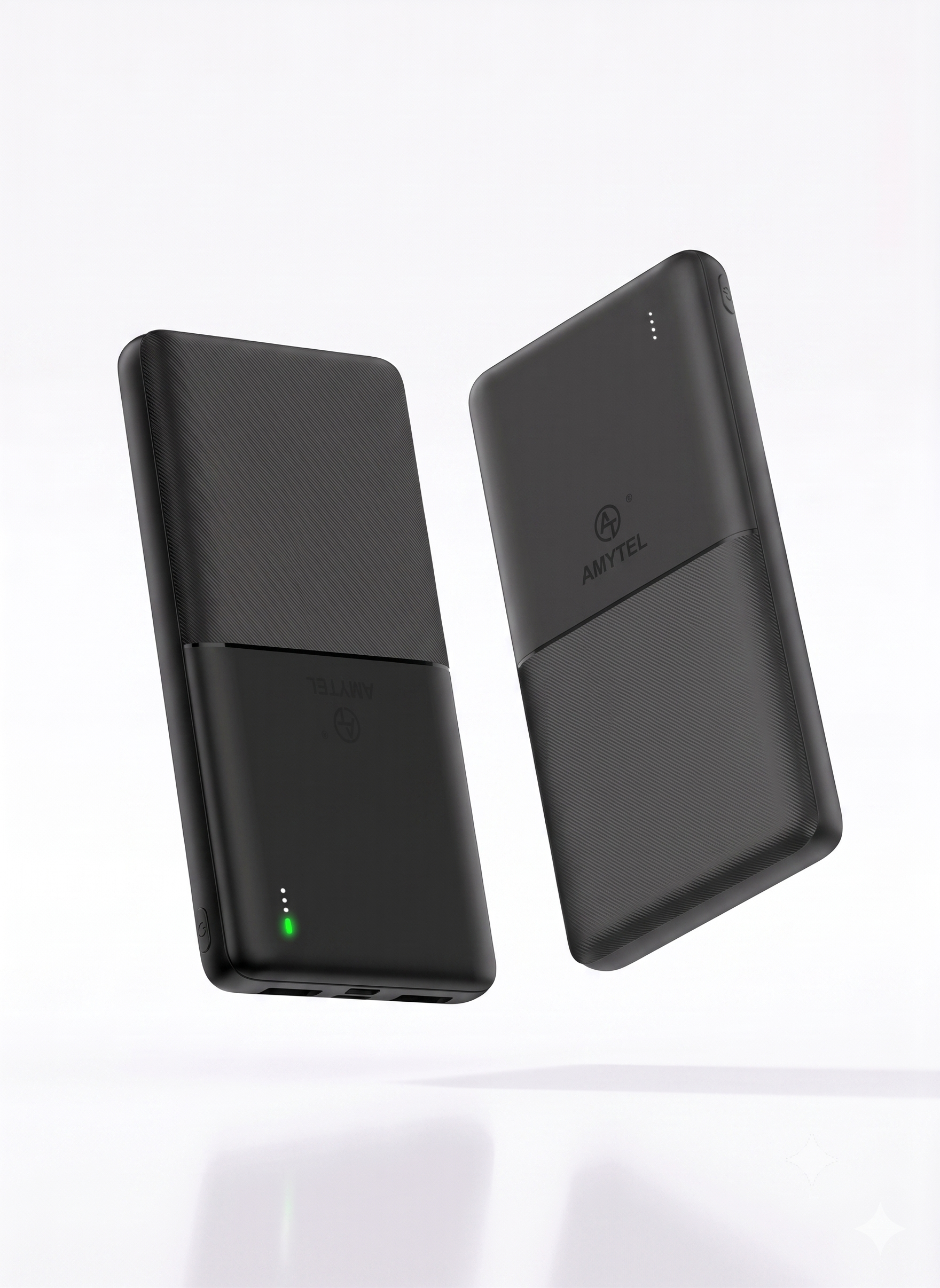 10000 mAh 22 W Compact Power Bank (Black, Lithium Polymer, Power Delivery 2.0, Power Delivery 3.0, Quick Charge 2.0, Quick Charge 3.0 for Mobile, Smartwatch, Speaker, Trimmer, Tablet)