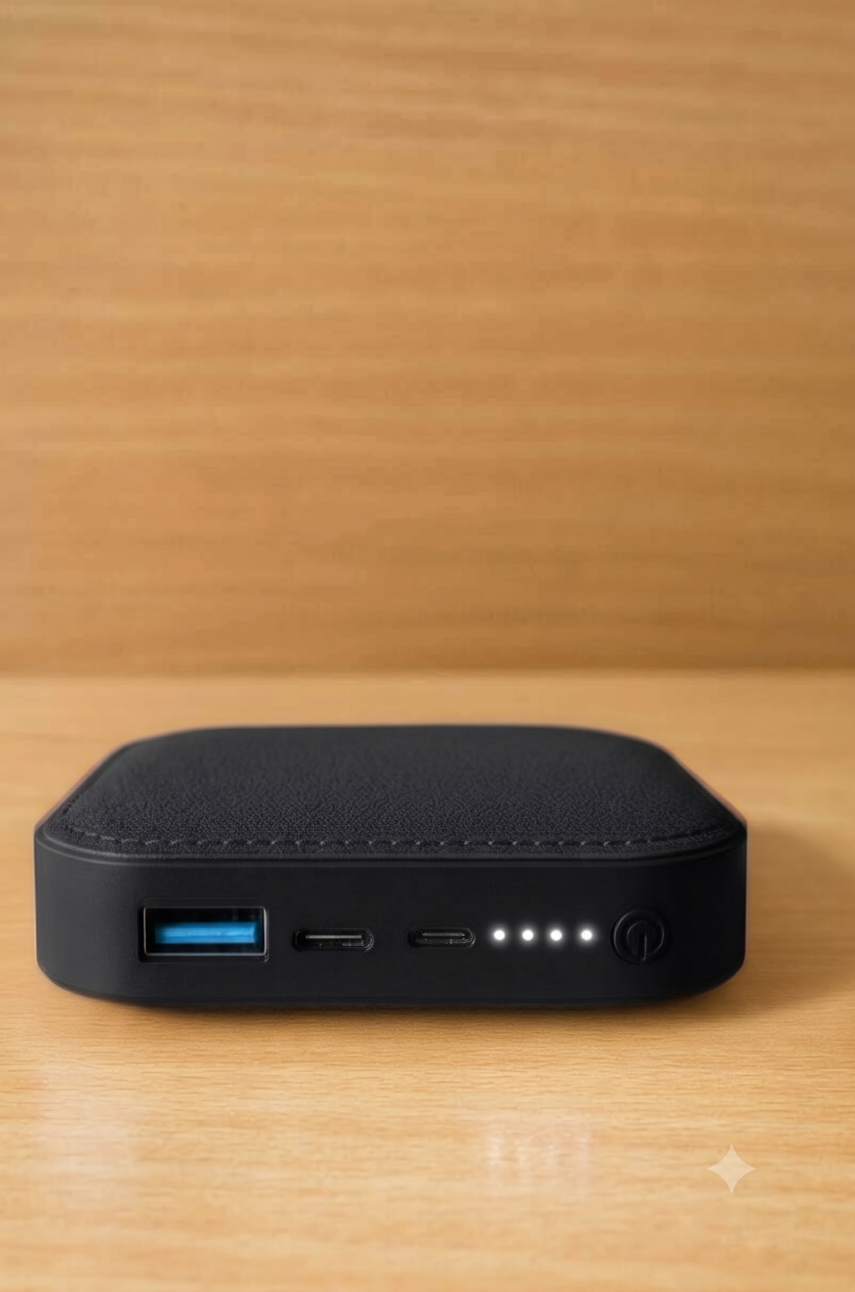 AMYTEL 10000 MAh Mini Pocket Size Power Bank ( Lithium-ion, Power Delivery 2.0, Power Delivery 3.0, Quick Charge 2.0, Quick Charge 3.0 for Laptop, Mobile, Smartwatch, Speaker, Trimmer)