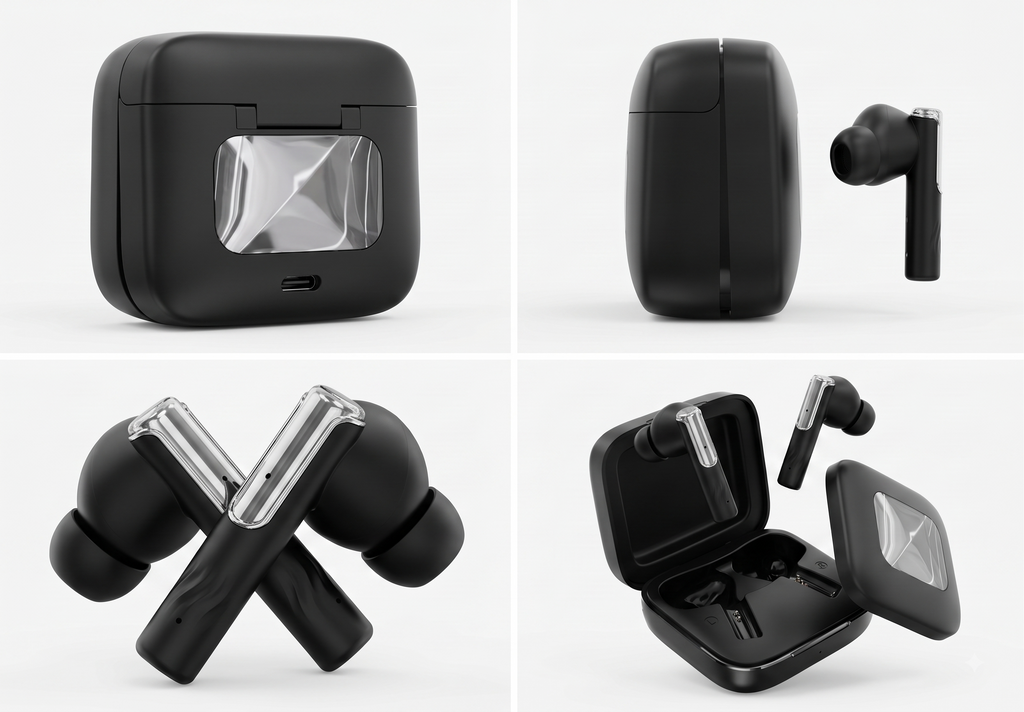 AMYTEL PANTHER EARBUDS  ( WITH NOISE CANCELATION )