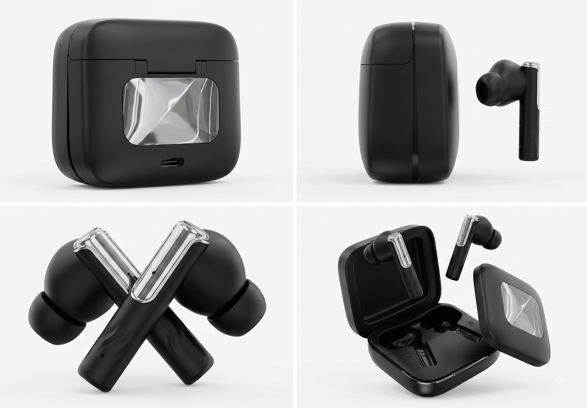 AMYTEL PANTHER EARBUDS  ( WITH NOISE CANCELATION )