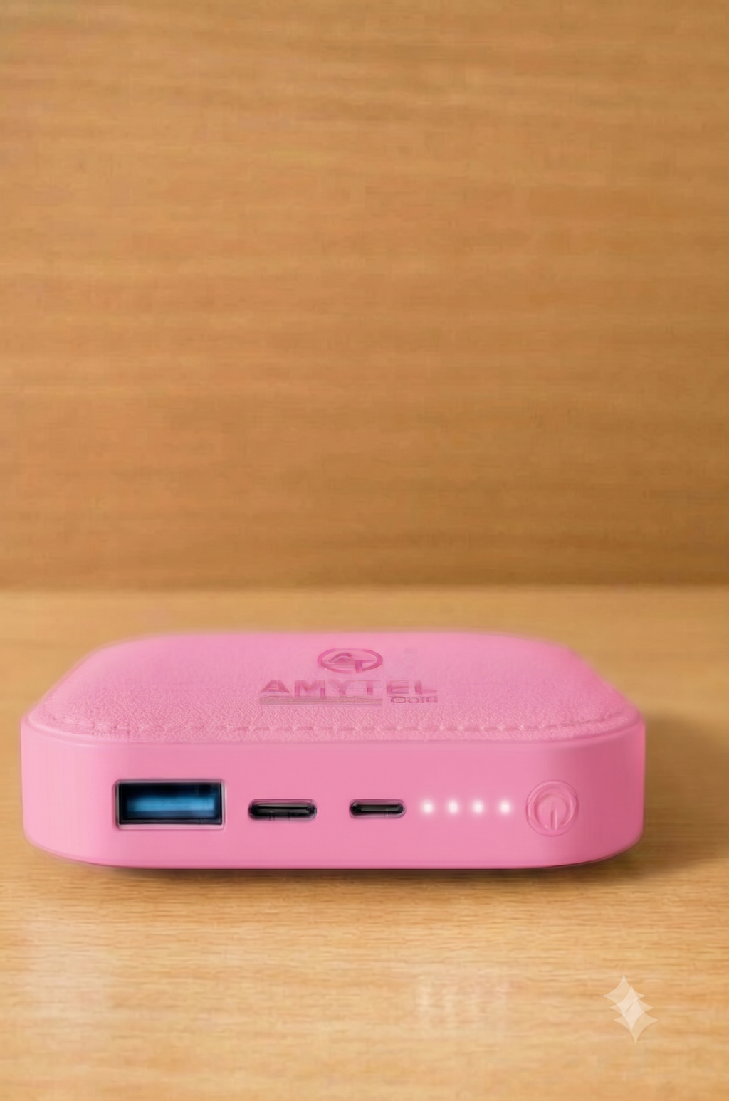 AMYTEL 10000 MAh Mini Pocket Size Power Bank ( Lithium-ion, Power Delivery 2.0, Power Delivery 3.0, Quick Charge 2.0, Quick Charge 3.0 for Laptop, Mobile, Smartwatch, Speaker, Trimmer)