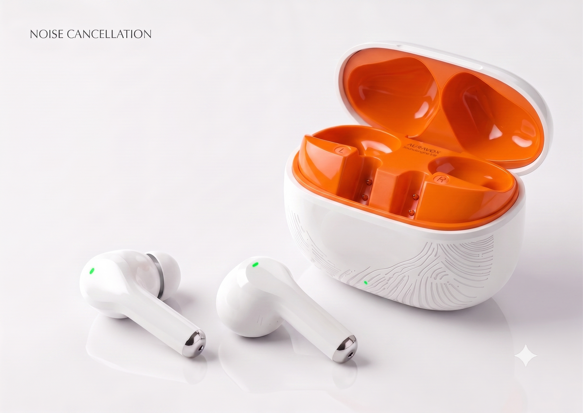 AMYTEL ELLIPSE 2.0 TWS WIRELESS WITH  HD SOUND , IN BUILT MICROPHONE , VOICE ASSISTANT, LONG PLAYTIME