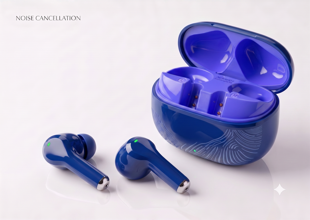 AMYTEL ELLIPSE 2.0 TWS WIRELESS WITH  HD SOUND , IN BUILT MICROPHONE , VOICE ASSISTANT, LONG PLAYTIME