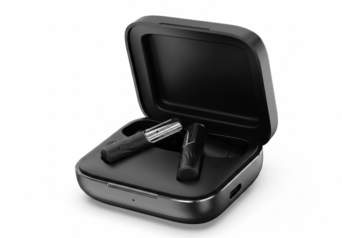 AMYTEL PANTHER EARBUDS  ( WITH NOISE CANCELATION )