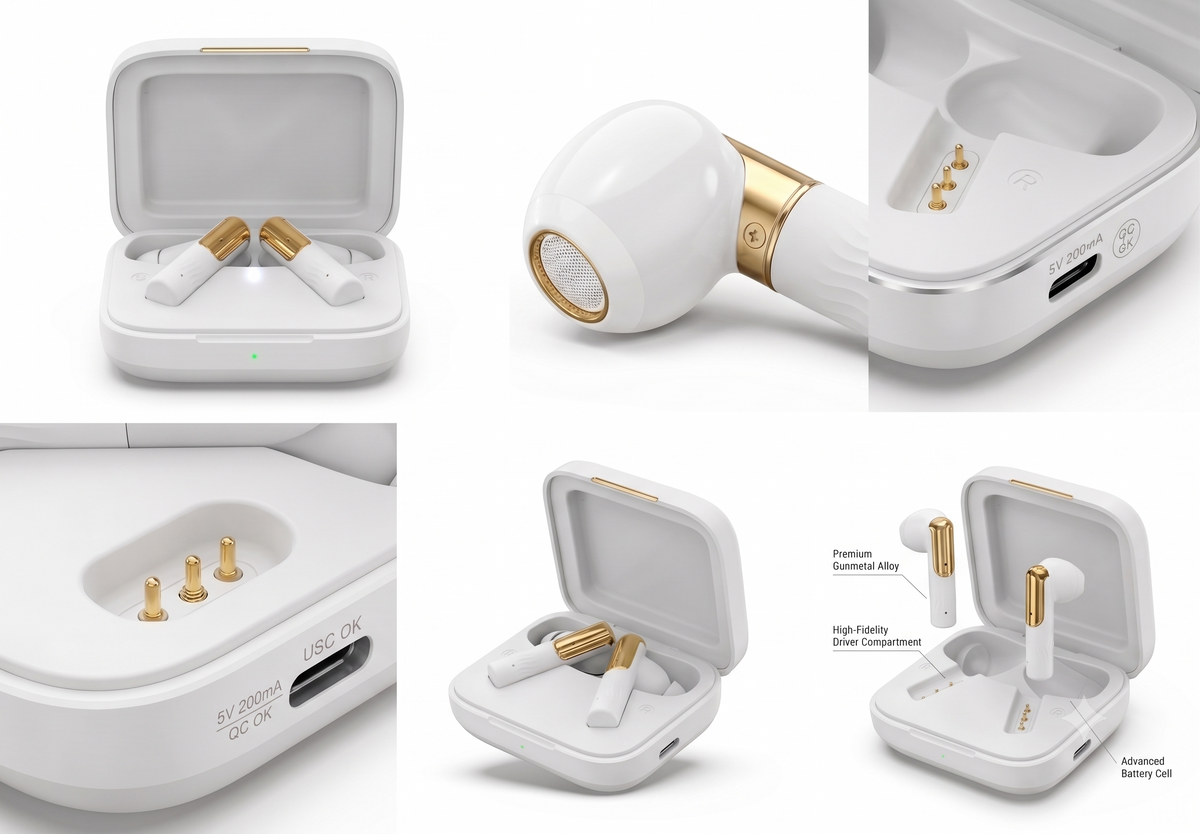 AMYTEL PANTHER EARBUDS  ( WITH NOISE CANCELATION )
