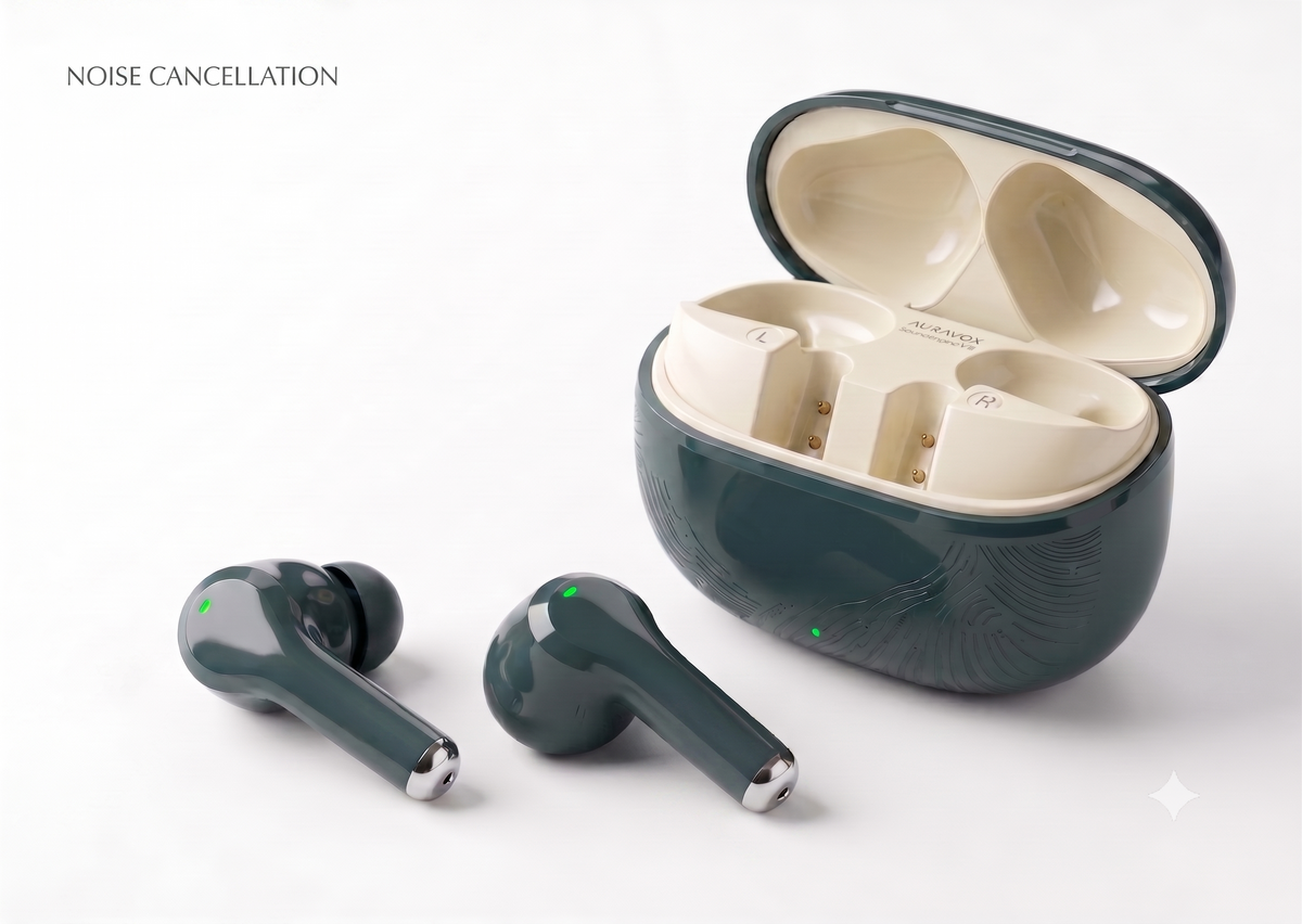 AMYTEL ELLIPSE 2.0 TWS WIRELESS WITH  HD SOUND , IN BUILT MICROPHONE , VOICE ASSISTANT, LONG PLAYTIME
