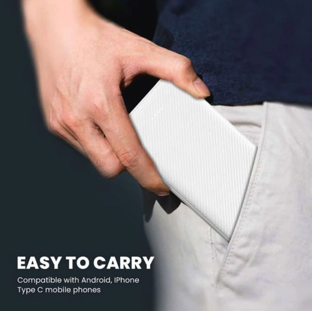 AMYTEL 10000 mAh 18 W Compact Pocket Size Power Bank