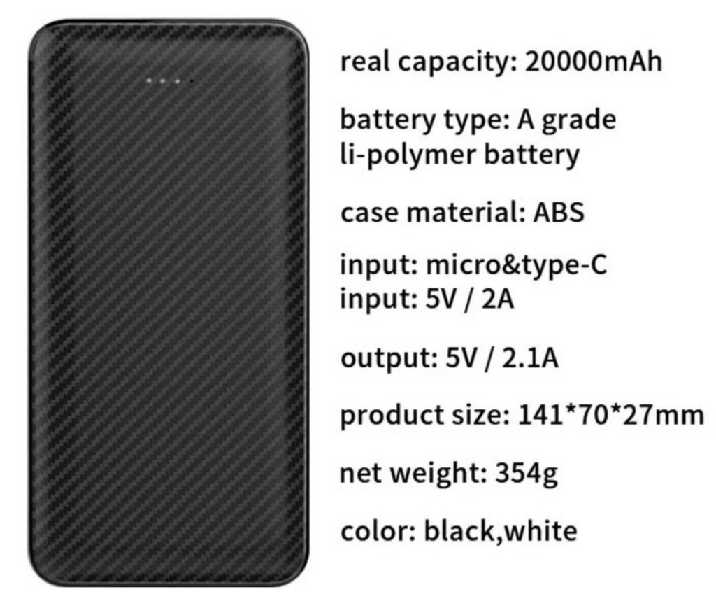 AMYTEL 10000 mAh 18 W Compact Pocket Size Power Bank