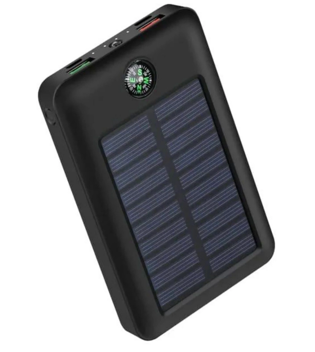 10000 mAh 18 W Compact Pocket Size Power Bank (Black, Lithium-ion, Power Delivery 3.0, Quick Charge 2.0, Power Delivery 3.0, Quick Charge 3.0 for Trimmer, Mobile, Earbuds, Smartwatch, Speaker, Tablet)