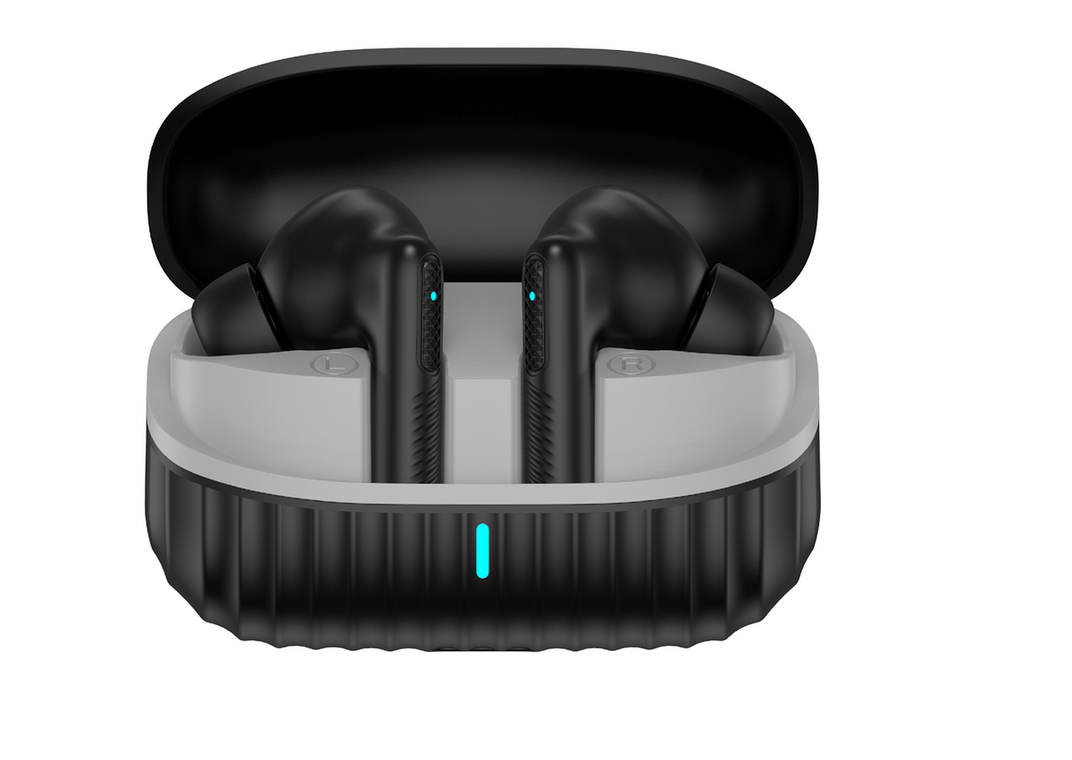 AMYTEL ZIGZAG  EARBUDS  ( WITH NOISE CANCELATION )