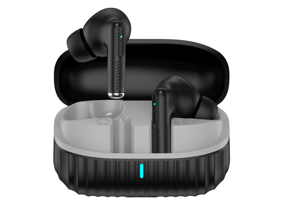 AMYTEL ZIGZAG  EARBUDS  ( WITH NOISE CANCELATION )
