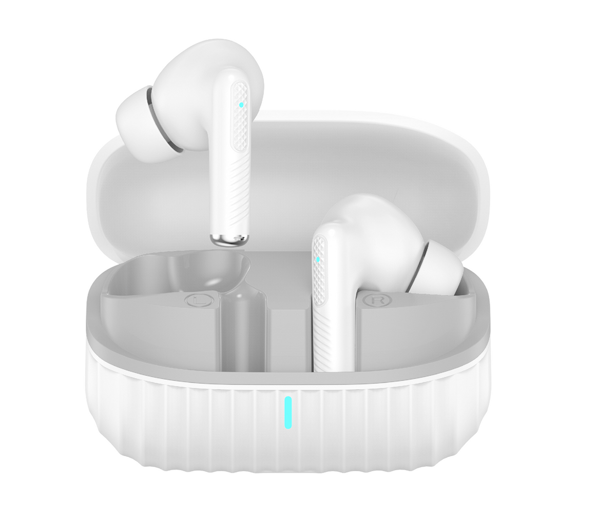 AMYTEL ZIGZAG  EARBUDS  ( WITH NOISE CANCELATION )