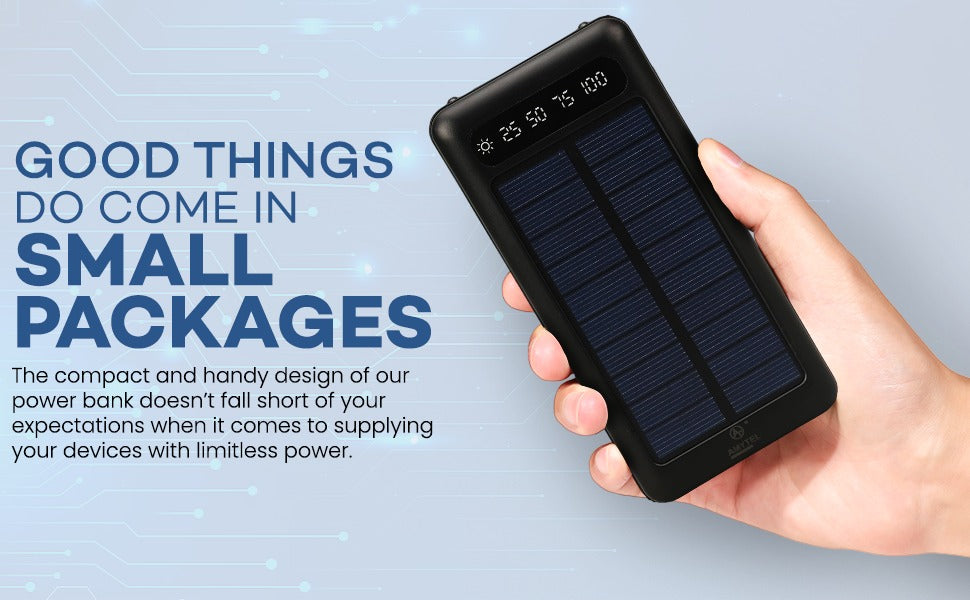 10000 mAh 25 W Compact Pocket Size Power Bank (Black, Lithium Polymer, Fast Charging, Quick Charge 4.0, Power Delivery 2.0 for Earbuds, Mobile, Smartwatch, Speaker, Tablet, Trimmer)