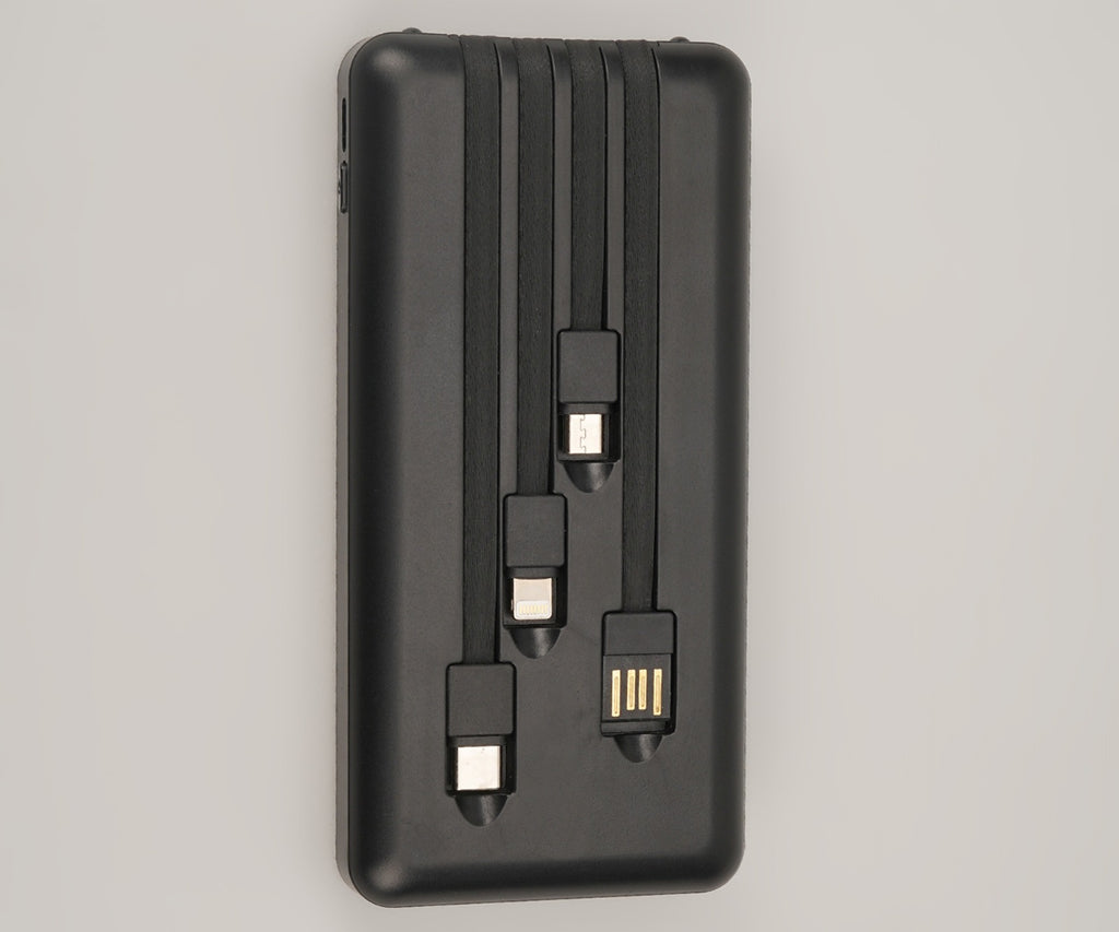 10000 mAh 25 W Compact Pocket Size Power Bank (Black, Lithium Polymer, Fast Charging, Quick Charge 4.0, Power Delivery 2.0 for Earbuds, Mobile, Smartwatch, Speaker, Tablet, Trimmer)