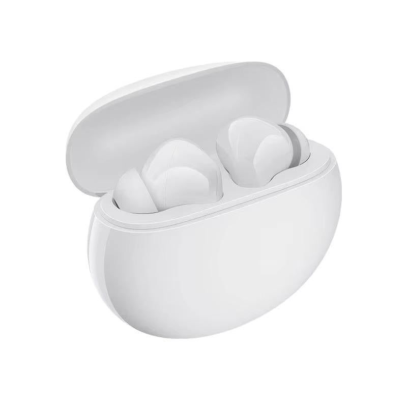 AMYTEL TWS-V-WHT01  TWS WIRELESS WITH  HD SOUND , IN BUILT MICROPHONE , VOICE ASSISTANT, LONG PLAYTIME